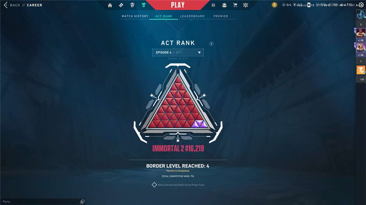 продажа аккаунта к игре Valorant